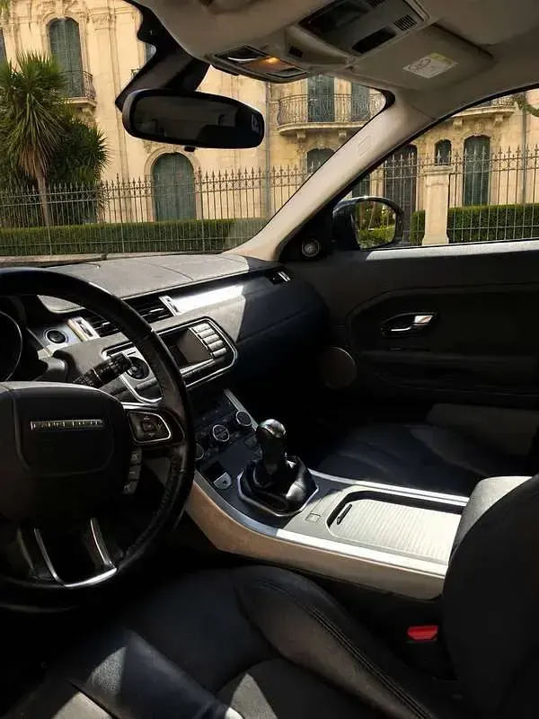 Usata Land Rover Range Rover evoque 150 CV (110 kW) 2014 Blu/azzurro SUV