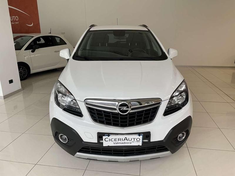Usata Opel Mokka 140 CV (102 kW) 2015 Bianco SUV