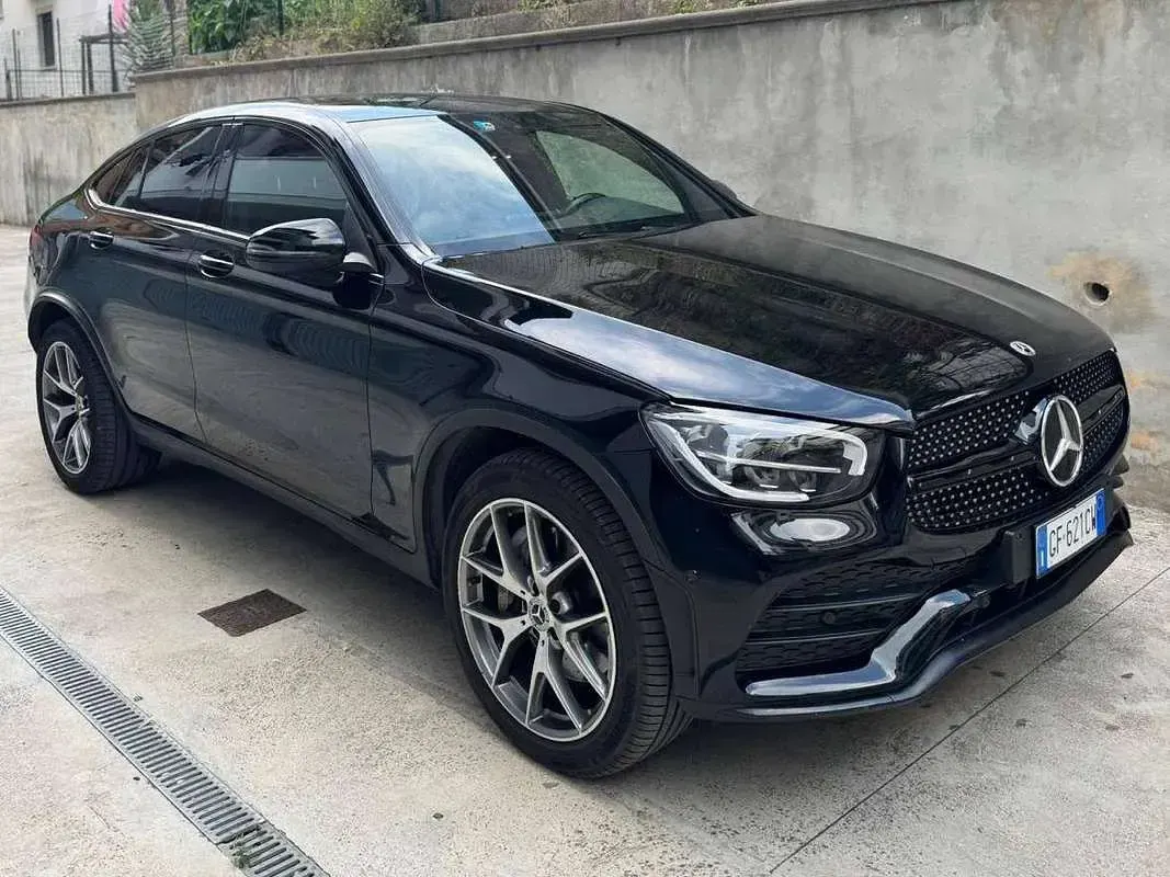 Occasion Mercedes GLC220 Premium Plus 194 ch (142 kW) 2021 Noir Coupé