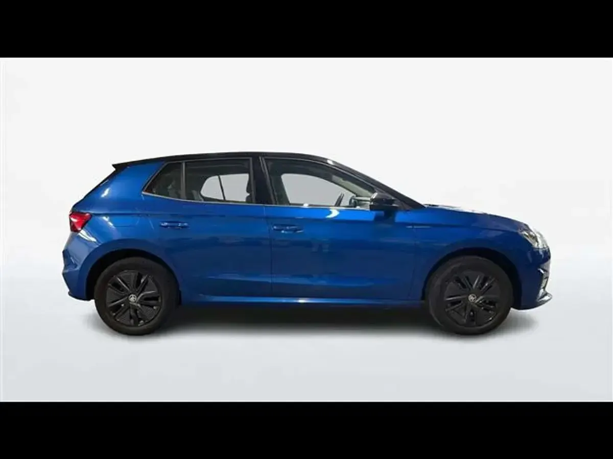 Usata Skoda Fabia Style 80 CV (58 kW) 2023 Blu scuro Utilitaria