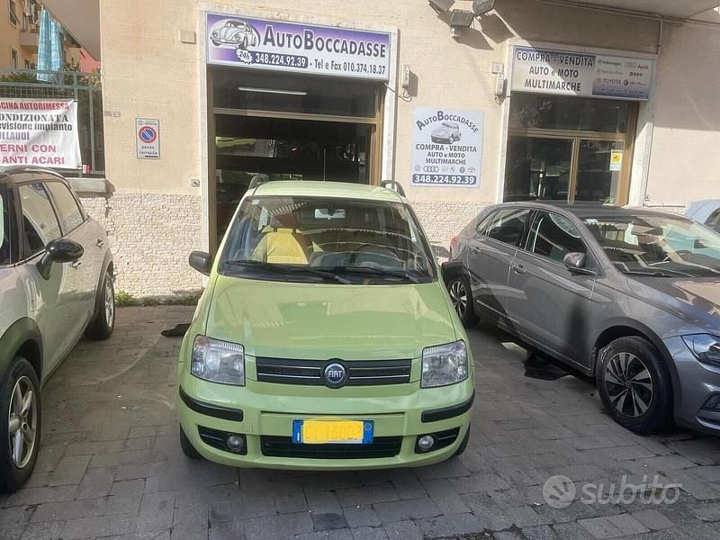 Usata Fiat Panda Dynamic 70 CV (51 kW) 2005 Giallo Utilitaria