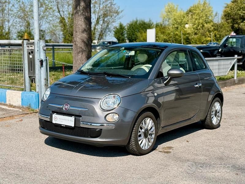 Usata Fiat 500 Lounge 69 CV (50 kW) 2014 Grigio Berlina