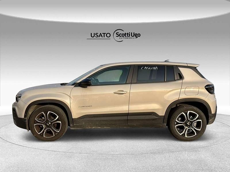 Usata Jeep Avenger Summit 101 CV (74 kW) 2025 Grigio SUV