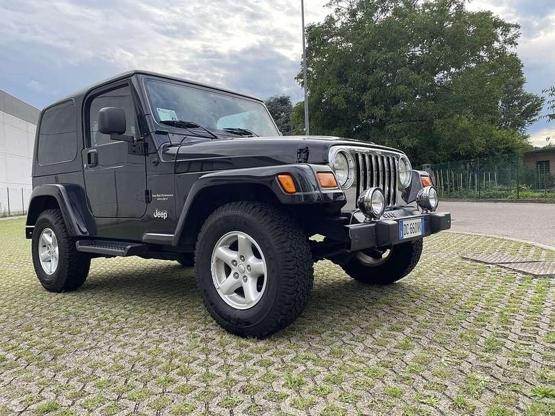 Usata Jeep Wrangler Sport 177 CV (130 kW) 2006 SUV