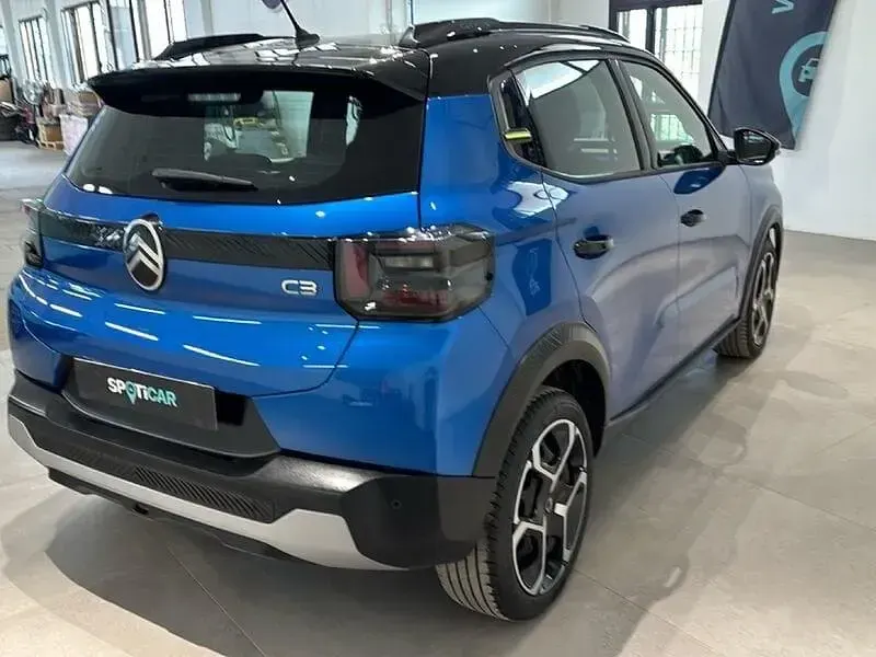 Usata Citroën C3 101 CV (74 kW) 2025 Blu SUV