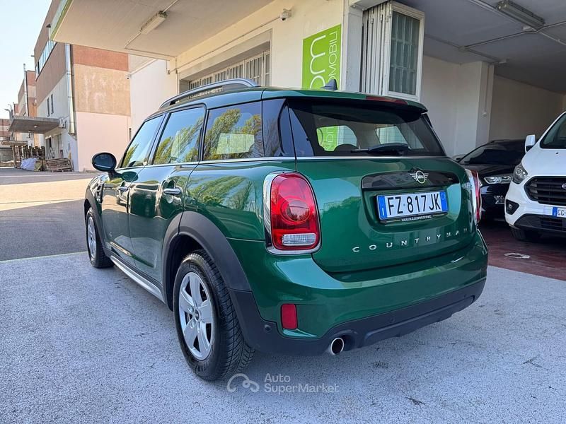 Usata Mini Cooper D Countryman 150 CV (110 kW) 2019 Verde SUV