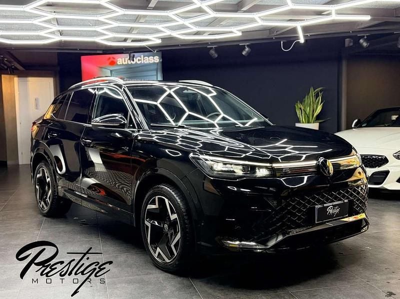 Usata VW Tiguan R-line Plus 150 CV (110 kW) 2025 Nero SUV