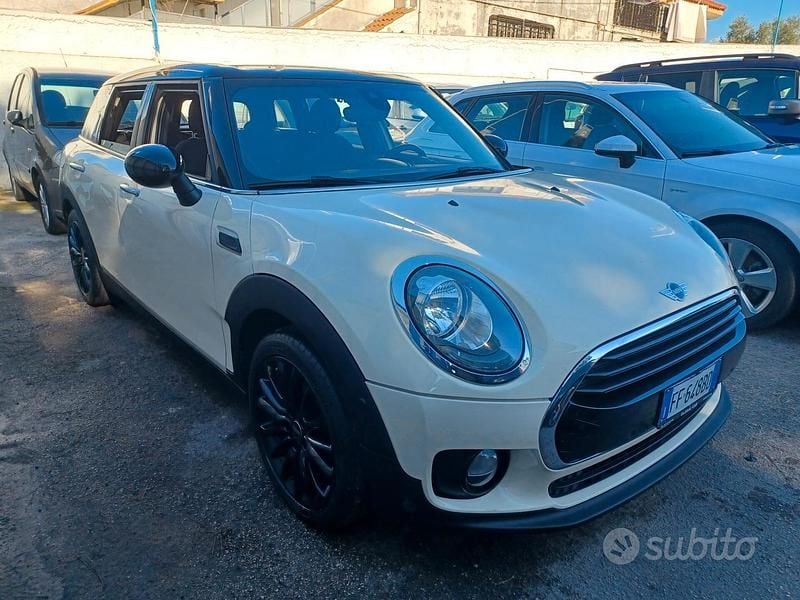 Usata Mini Cooper Clubman 150 CV (110 kW) 2016 Beige Station wagon