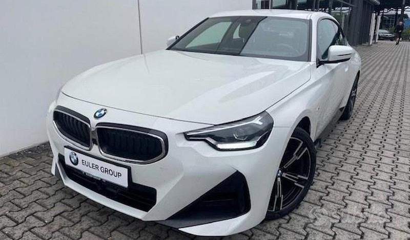 Usata BMW 218 M Sport 156 CV (114 kW) 2023 Bianco Coupé