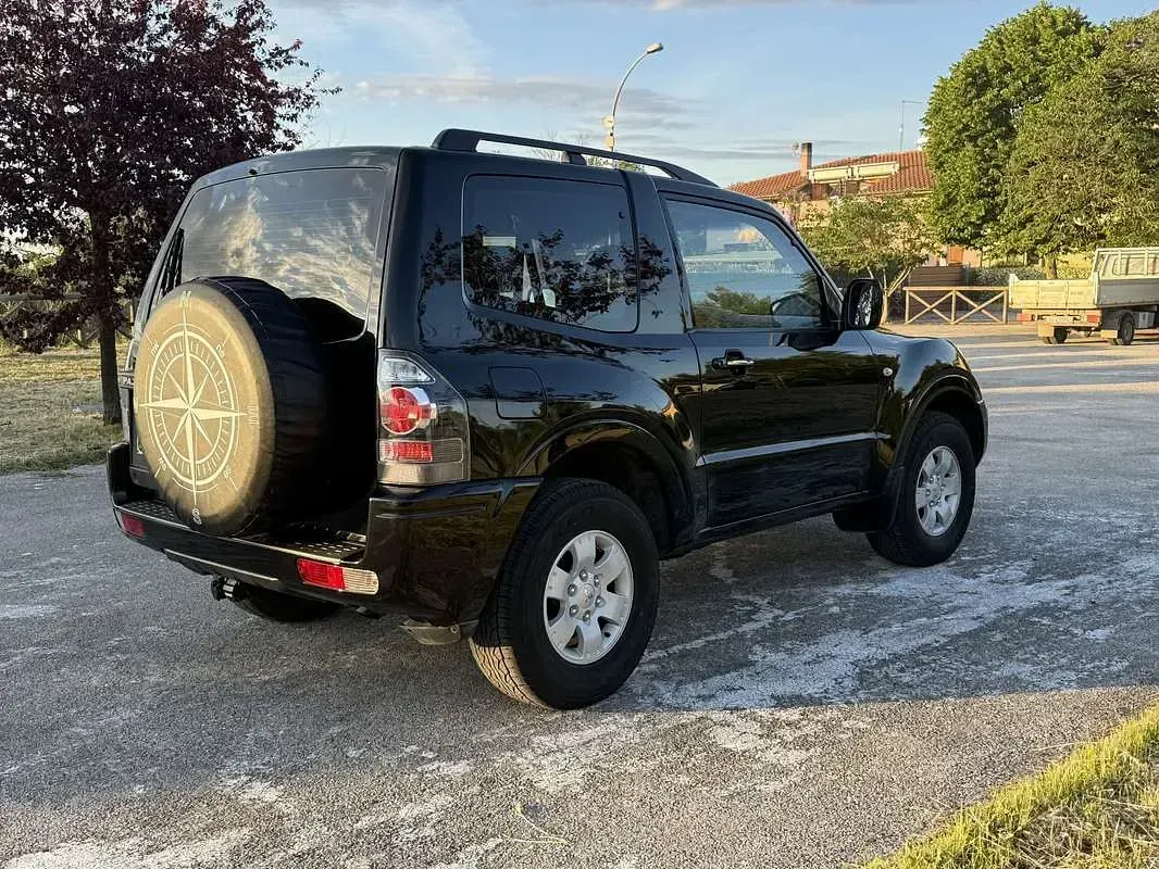 Usata Mitsubishi Pajero 116 CV (85 kW) 2003 SUV