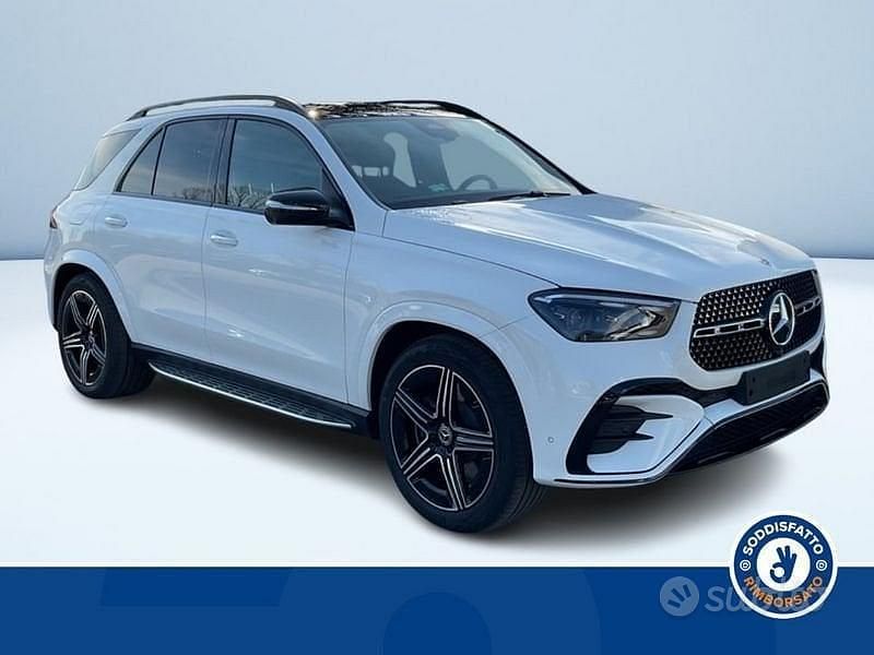 Nuova Mercedes GLE350 AMG 333 CV (244 kW) 2025 Bianco SUV