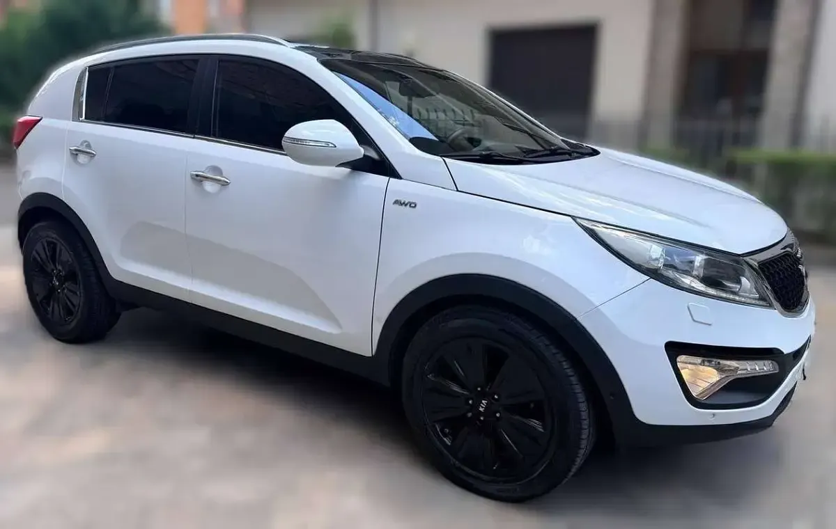 Usata Kia Sportage 184 CV (135 kW) 2014 Bianco SUV