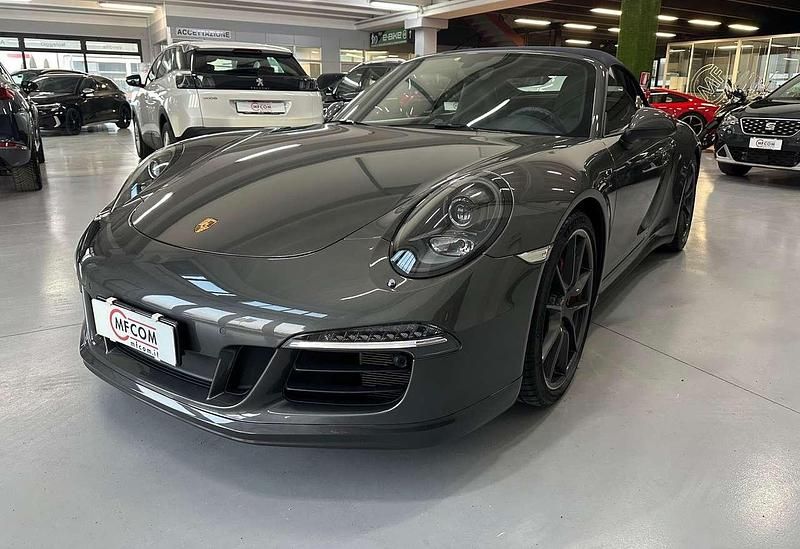 Usata Porsche 911 Carrera 4S Cabriolet 400 CV (294 kW) 2015 Grigio Cabrio