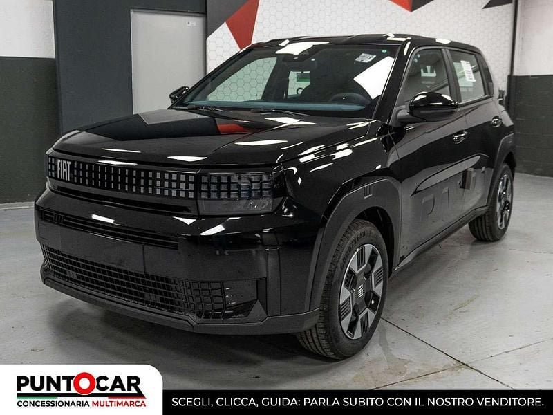 Nero Nuova 2025 Fiat Grande Panda Icon Utilitaria | 14.490 € (Super prezzo) - Immagine 1/4