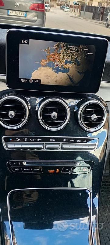 Usata Mercedes C220 Premium 170 CV (125 kW) 2015 Grigio Station wagon