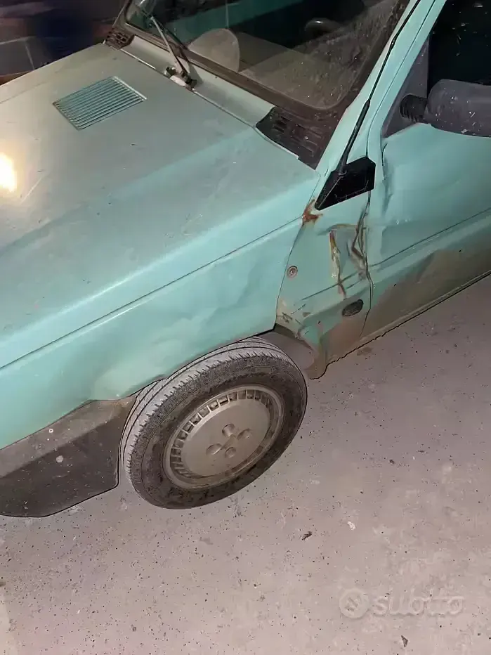 Usata Fiat Panda 39 CV (28 kW) 1999 Berlina