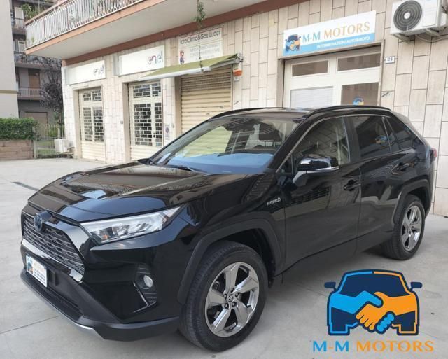 Nero Usata 2021 Toyota RAV4 Hybrid SUV | 25.990 € (Super prezzo) - Immagine 1/4