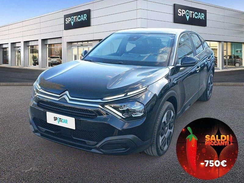 Usata Citroën e-C4 100 kW (136 CV) 2024 Nero Berlina
