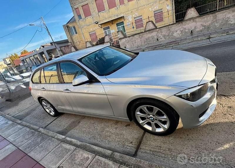 Usata BMW 316 116 CV (85 kW) 2014 Grigio Station wagon