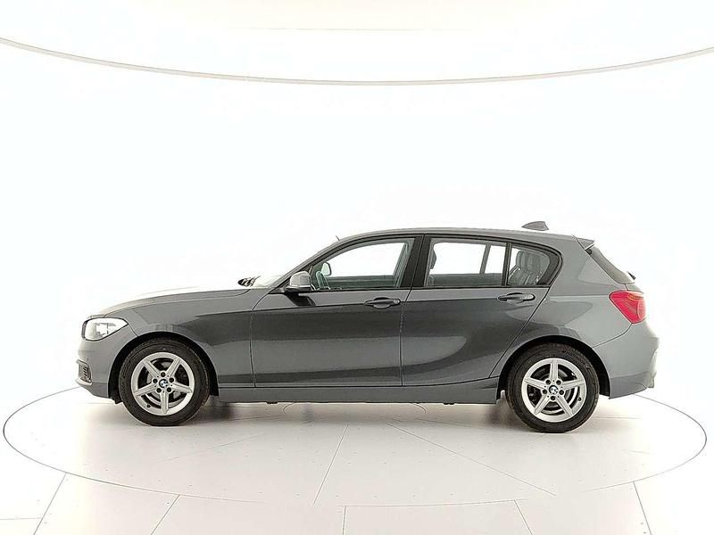 Usata BMW 114 95 CV (69 kW) 2017 Grigio Utilitaria
