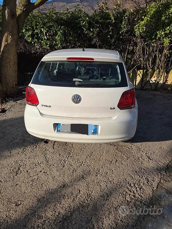 Usata VW Polo 2011 Bianco Berlina