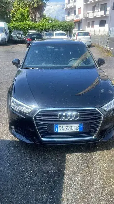 Usata Audi A3 Design 150 CV (110 kW) 2017 Nero Berlina