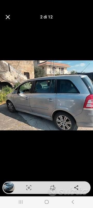 Usata Opel Zafira 2009 Monovolume
