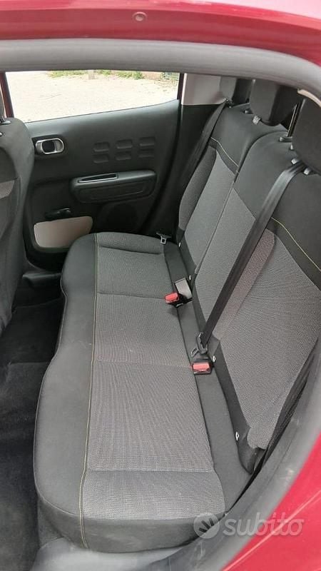 Usata Citroën C3 102 CV (75 kW) 2023 Rosso Utilitaria