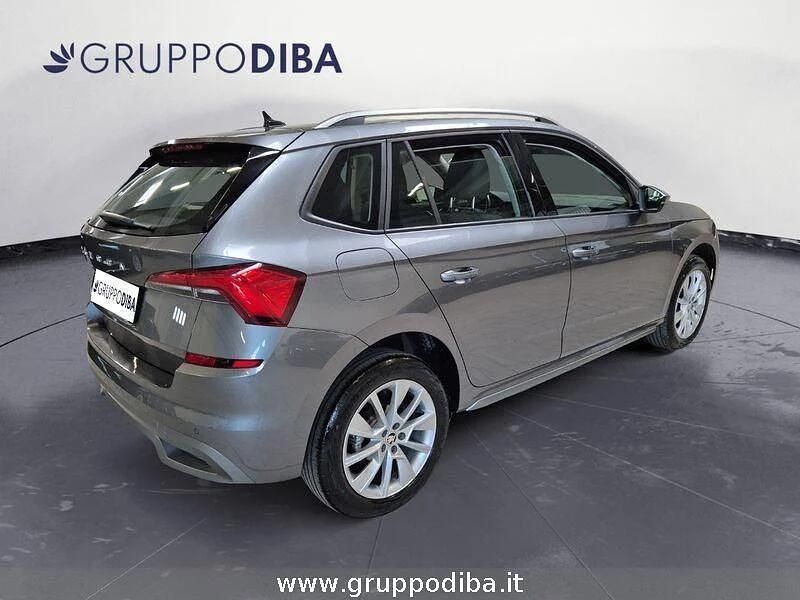 Usata Skoda Kamiq Style 90 CV (66 kW) 2022 Argento SUV