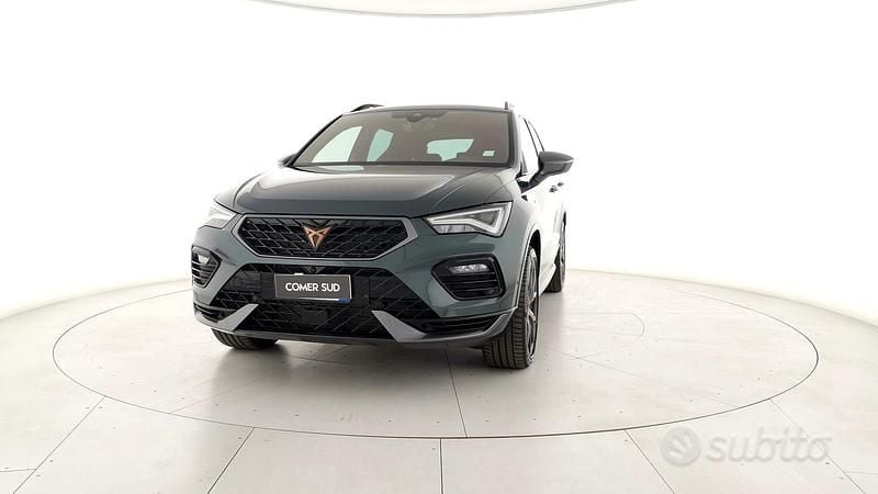 Usata Cupra Ateca VZ 300 CV (220 kW) 2023 Verde SUV