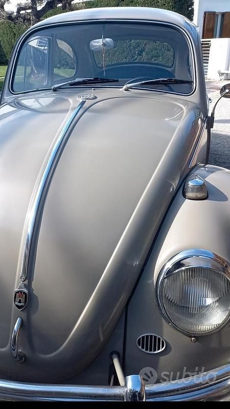 Usata VW Beetle 1960 Utilitaria