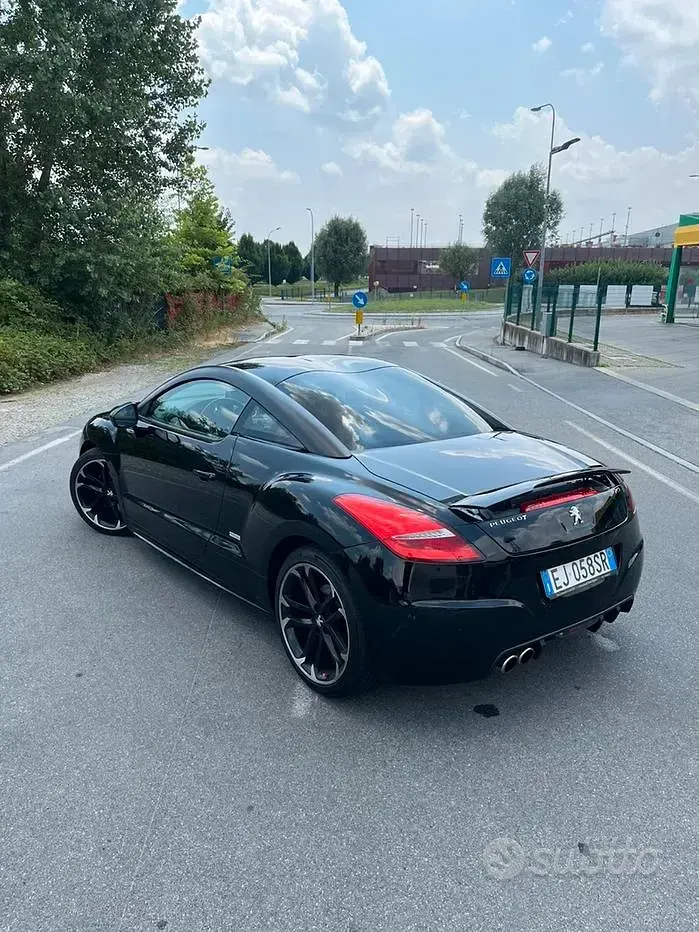 Usata Peugeot RCZ 163 CV (119 kW) 2011 Nero Coupé