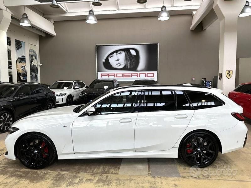 Usata BMW 320e M Sport 190 CV (139 kW) 2025 Bianco Station wagon