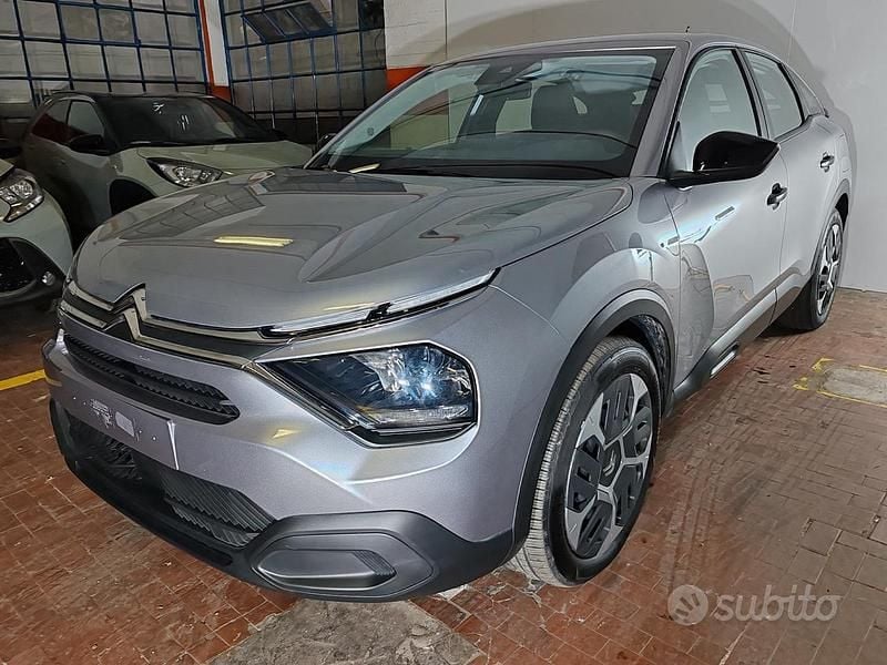 Usata Citroën C4 PureTech 131 CV (96 kW) 2024 Grigio Berlina