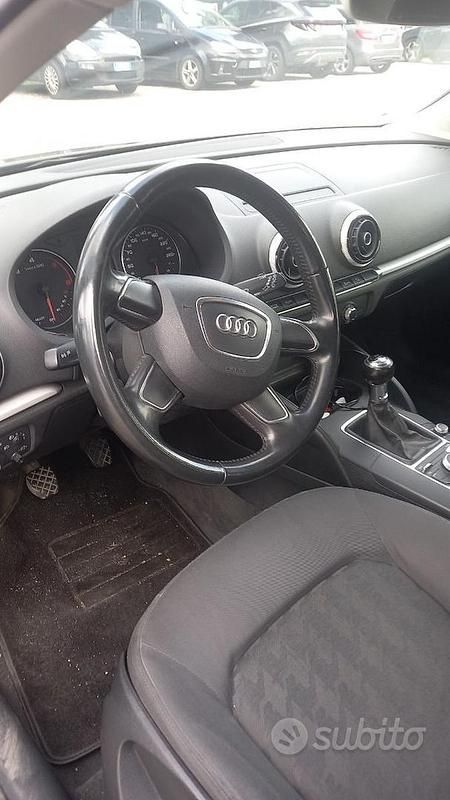 Usata Audi A3 150 CV (110 kW) 2015 Nero Berlina