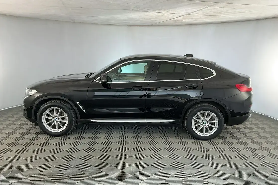 Usata BMW X4 190 CV (139 kW) 2022 Nero SUV