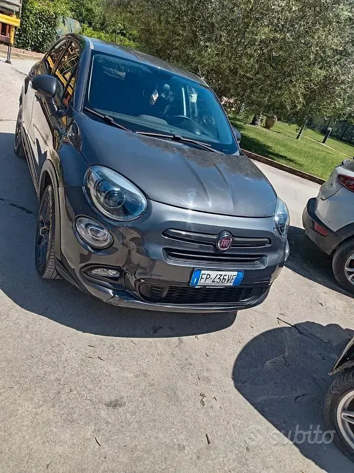 Usata Fiat 500 95 CV (69 kW) 2018 Grigio Monovolume