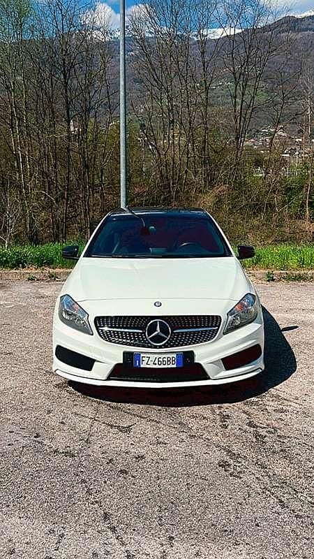 Usata Mercedes A200 Executive 136 CV (100 kW) 2013 Berlina