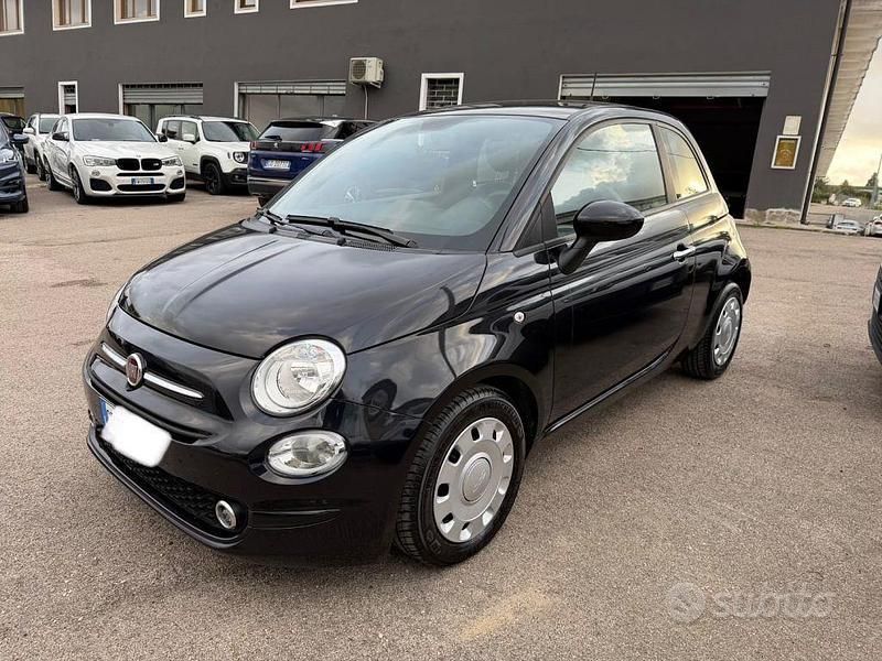 Usata Fiat 500 70 CV (51 kW) 2020 Nero Utilitaria