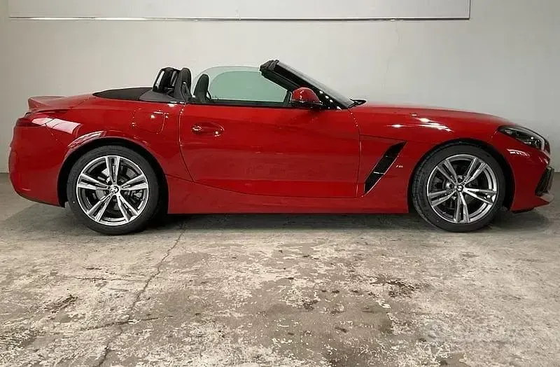 Usata BMW Z4 M Sport 197 CV (144 kW) 2025 Rosso Cabrio