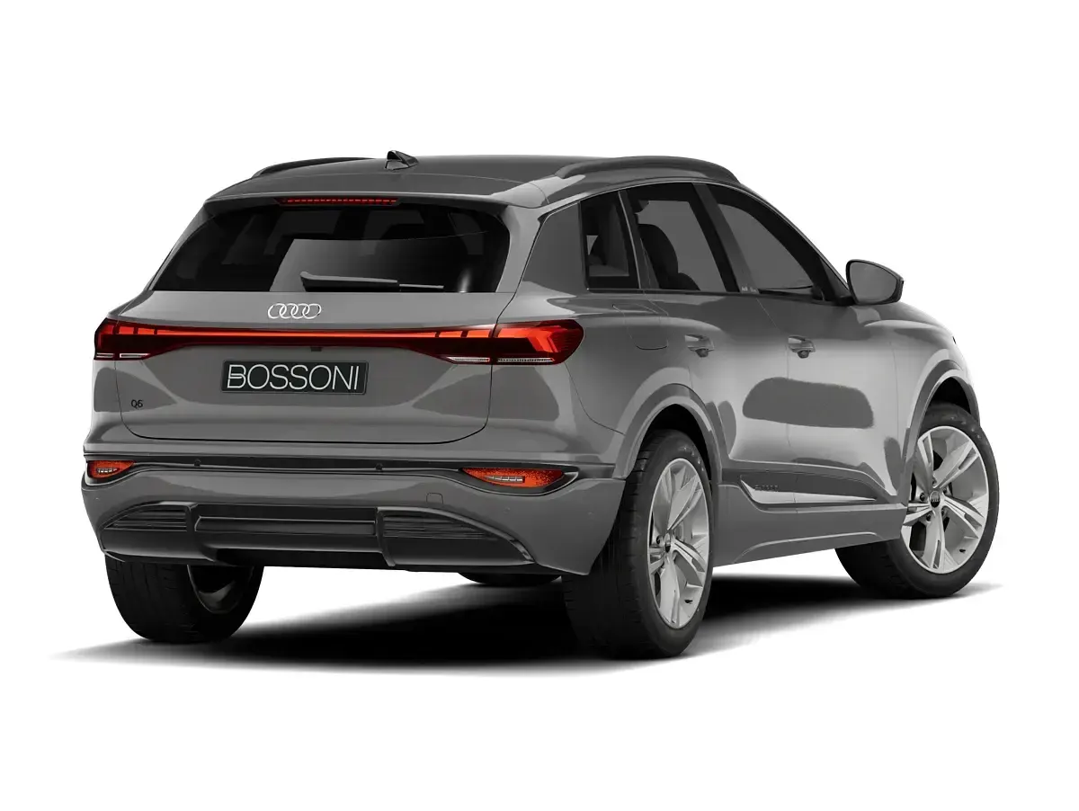Nuova Audi Q6 e-tron Design 2026 Grigio SUV