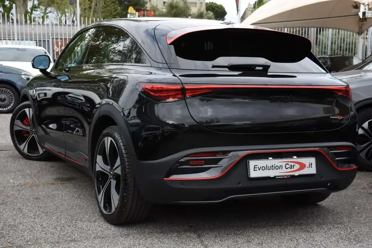 Usata Smart #3 Brabus 116 kW (158 CV) 2024 Nero SUV