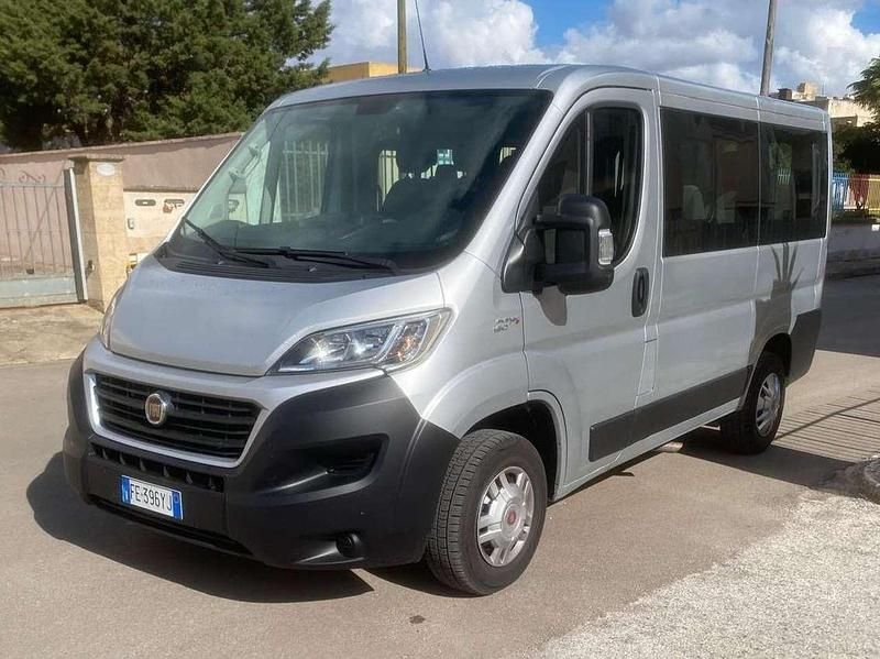 Usata Fiat Ducato 150 CV (110 kW) 2016 Grigio Furgone