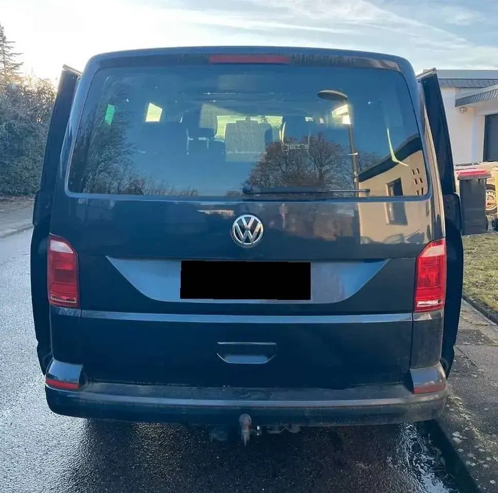 Usado VW T6 150 CV (110 kW) 2016 Azul Van