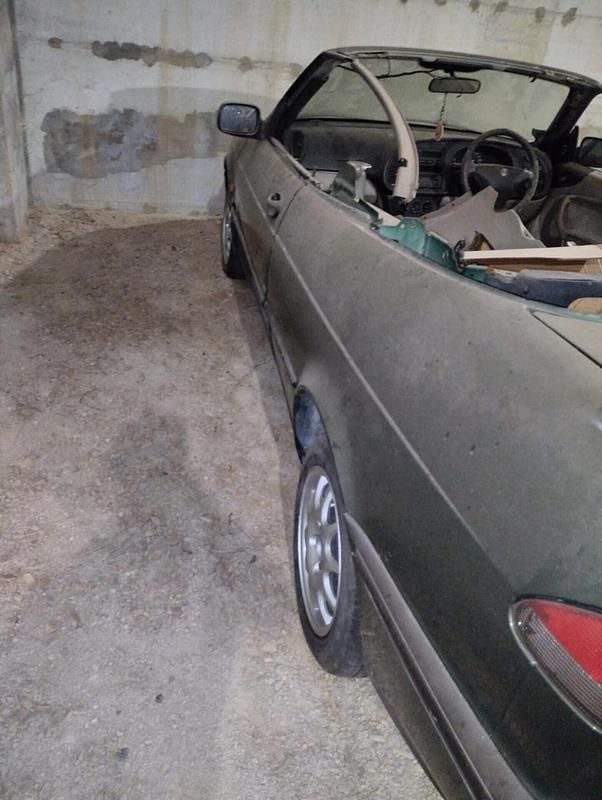 Usata Saab 900 150 CV (110 kW) 2006 Verde Utilitaria