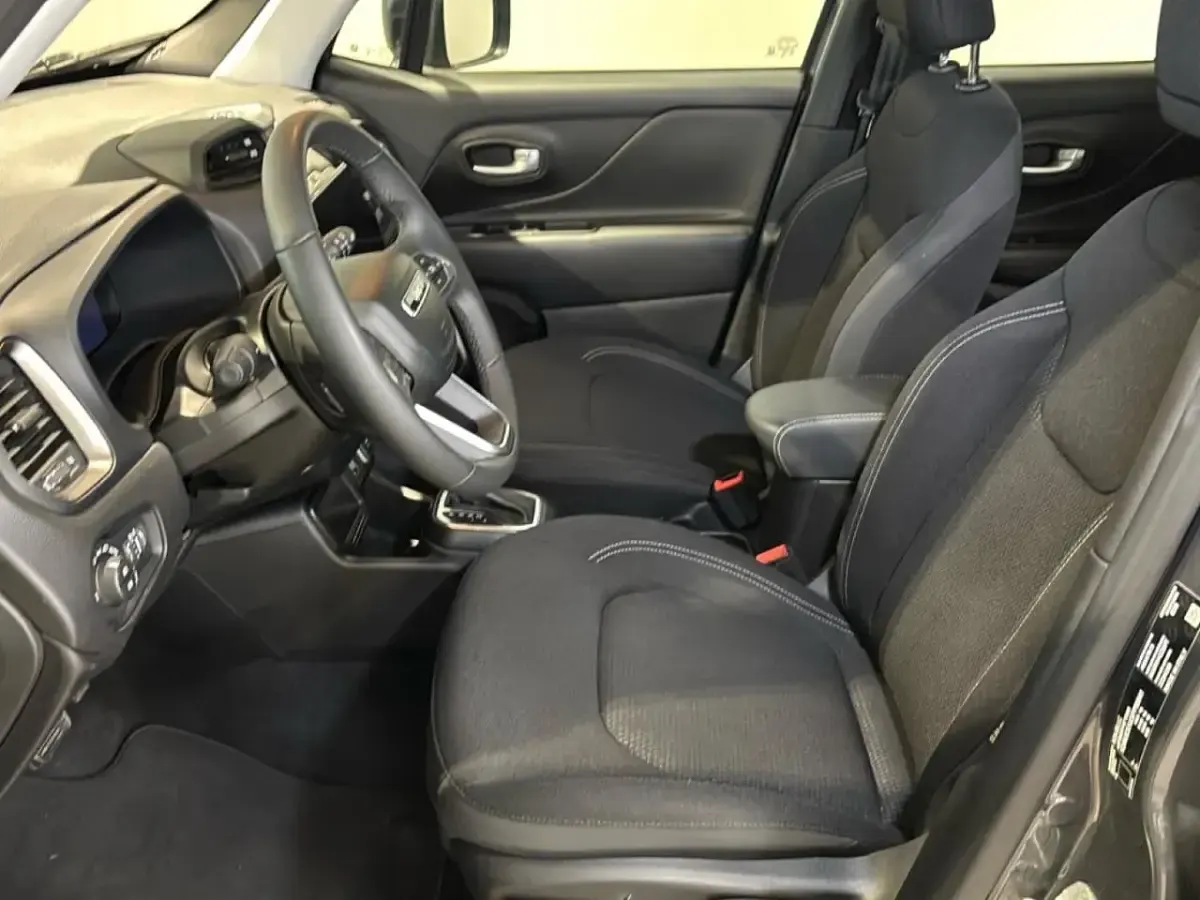 Usata Jeep Renegade Summit 131 CV (96 kW) 2025 Grigio SUV