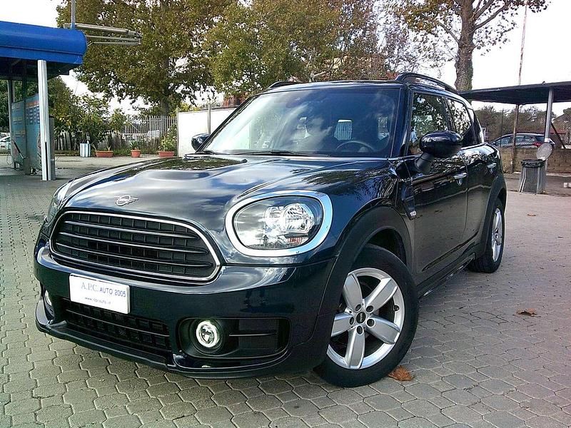 Usata Mini One D Countryman 116 CV (85 kW) 2020 Blu/azzurro SUV