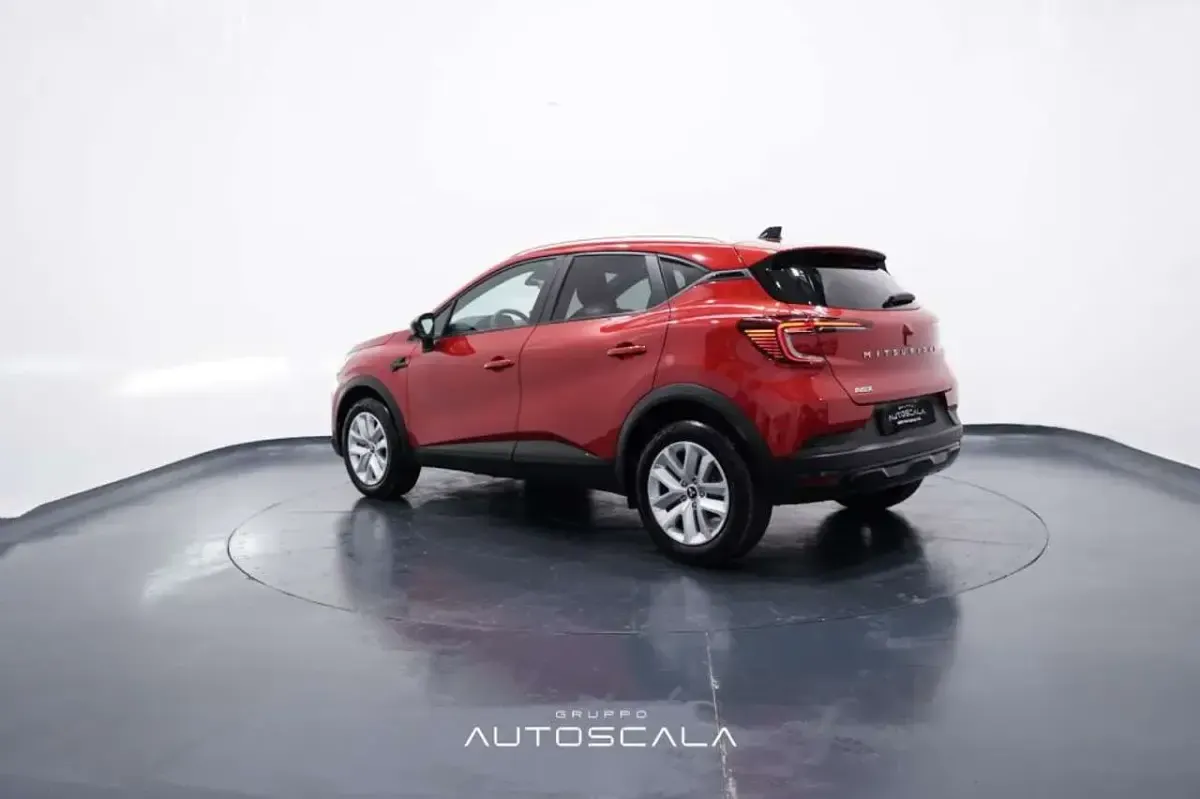 Nuova Mitsubishi ASX Invite+ 101 CV (74 kW) 2026 Sunrise red SUV