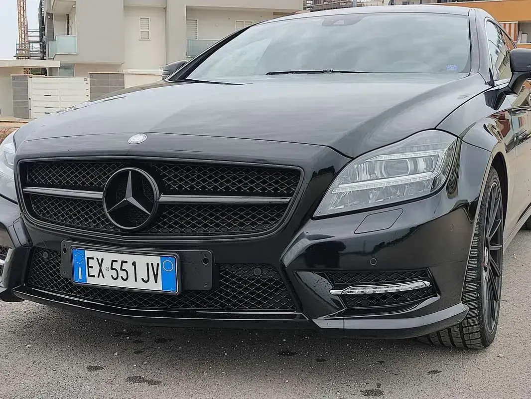 Usata Mercedes CLS250 Shooting Brake AMG 204 CV (150 kW) 2014 Nero Station wagon