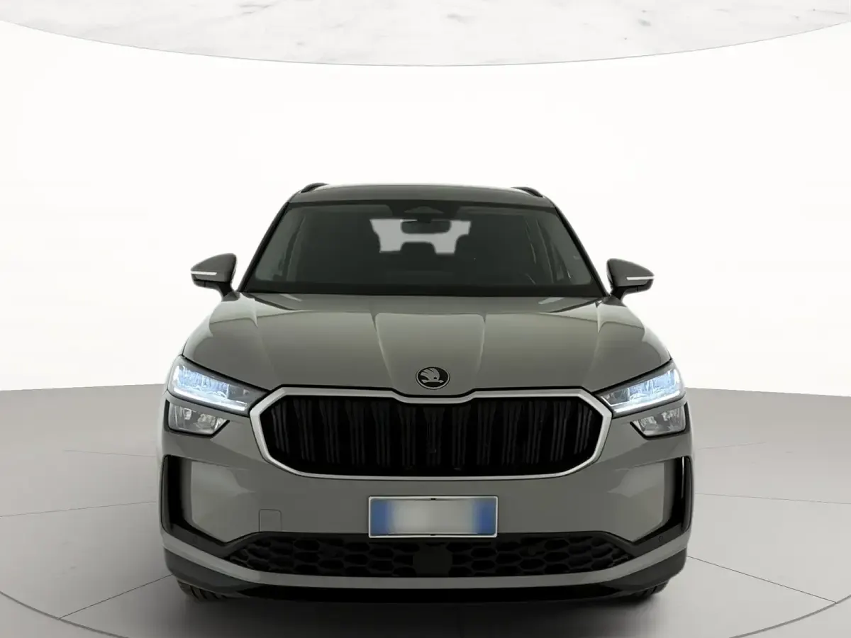 Usata Skoda Kodiaq Executive 150 CV (110 kW) 2025 Grigio acciaio SUV